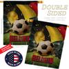 World Cup Belgian Tapestry Burlap Banner Home Decor Wall Art Patio Lawn Front Porch Room Decorations Outdoor Flags Yard Signs FIFA Soccer Gifts Sports Fan Party Trophy Game Football Goal Made In USA view 3