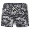 The Children's Place,and Toddler Boys Pull on Cargo Shorts,Steamboat,6-9 Months Grey Camo view 1