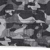 The Children's Place,and Toddler Boys Pull on Cargo Shorts,Steamboat,6-9 Months Grey Camo view 2
