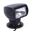 100W Bulb Spotlight for Boat Truck Car Marine Searchlight Lighting 2500LM 12V Waterproof 360 Rotate Halogen Searchlight Outdoor Lamp (Black,Advanced Remote Control) view 1