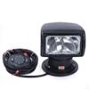 100W Bulb Spotlight for Boat Truck Car Marine Searchlight Lighting 2500LM 12V Waterproof 360 Rotate Halogen Searchlight Outdoor Lamp (Black,Advanced Remote Control) view 4