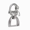 2/4Pcs Stainless Steel 316 Swivel Snap Shackle Quick Connect Shackle, 77x26mm Heavy Duty Snap Hook for Sailboat Spinnaker Halyard (2) view 3