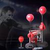 Punching Bag, Reflex Bag Boxing for Adults Kids, Height Adjustable Freestanding Punching Ball Speed Bag Strong Durable Spring Withstands Tough Hits for Stress Relief Fitness (Size : 120cm) view 2