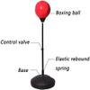 Punching Bag, Reflex Bag Boxing for Adults Kids, Height Adjustable Freestanding Punching Ball Speed Bag Strong Durable Spring Withstands Tough Hits for Stress Relief Fitness (Size : 120cm) view 4