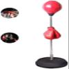 Punching Bag, Reflex Bag Boxing for Adults Kids, Height Adjustable Freestanding Punching Ball Speed Bag Strong Durable Spring Withstands Tough Hits for Stress Relief Fitness (Size : 150cm) view 1