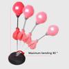 Punching Bag, Reflex Bag Boxing for Adults Kids, Height Adjustable Freestanding Punching Ball Speed Bag Strong Durable Spring Withstands Tough Hits for Stress Relief Fitness (Size : 150cm) view 3
