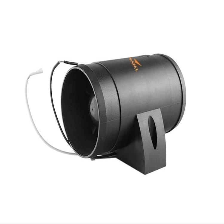 CUREOL 12V in-Line Air Blower Boat Bilge Engine Galley Marine Cabin Ventilation Fan Corrosion Resistant ABS Marine Boat Parts