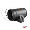 CUREOL 12V in-Line Air Blower Boat Bilge Engine Galley Marine Cabin Ventilation Fan Corrosion Resistant ABS Marine Boat Parts view 2