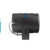 CUREOL 12V in-Line Air Blower Boat Bilge Engine Galley Marine Cabin Ventilation Fan Corrosion Resistant ABS Marine Boat Parts view 4
