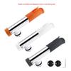 CUREOL Marine Grade SS316 Rail Mount Clamp On Slotted Rod Holders Boat Fishing Rod Rack Holder Pole Tube Mount Bracket Rack Accessories (Color : Orange 19 to 26mm) view 4