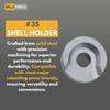 McJ Tools Reloading Cartridge Shell Holders #35 6pack view 4