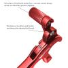 xxiaojun Compound Bow Aid Trigger and 10 feet D Loop Rope4 Fingers AdjustableThumb Release Bow Aluminum Alloy Aidsfor Outdoor Hunting Adult Archery view 4