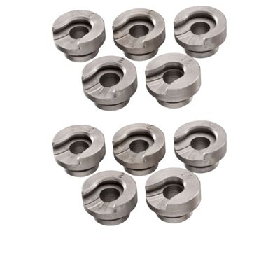 McJ Tools Reloading Cartridge Shell Holders Combo 10 Pack 5 Sizes
