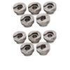 McJ Tools Reloading Cartridge Shell Holders Combo 10 Pack 5 Sizes view 1