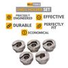 McJ Tools Reloading Cartridge Shell Holders Combo 10 Pack 5 Sizes view 2