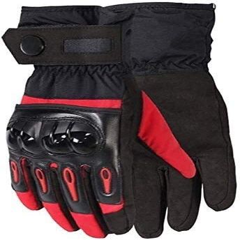 EXCEI Rechargeable 1 Pair Cross-Country Motorcycle Outdoor Multi-Purpose Gloves Windproof Waterproof Heat Resistant Gloves Cold Gear Touch Phone Men Women (Color :