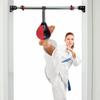 Punching Bag, Reflex Bag Boxing for adults kids, Boxing Punching Speed Ball, Non-Slip Horizontal Bar Design, Multiple Training Methods, Perfect For Reaction, Agility, Punching Speed, Fight Skill And H view 1