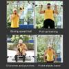 Punching Bag, Reflex Bag Boxing for adults kids, Boxing Punching Speed Ball, Non-Slip Horizontal Bar Design, Multiple Training Methods, Perfect For Reaction, Agility, Punching Speed, Fight Skill And H view 2