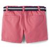 The Children's Place Baby Boys' and Toddler Twill Belted Chino Short, Astible, 9-12 Months view 2