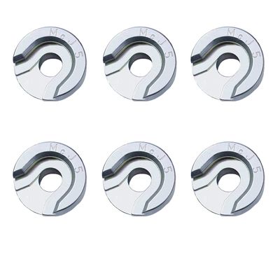 McJ Tools Reloading Cartridge Shell Holders #5 6pack