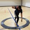 Throwing Circle Combo Pack One Discus One Shot view 2