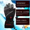 EXCEI Rechargeable Winter Warm Gloves with Heating Function Outdoor Riding Waterproof Motorcycle Gloves Rechargeable Heated Gloves view 4