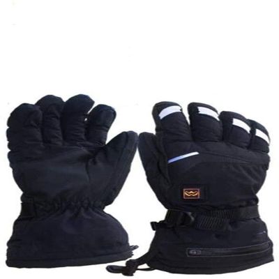 EXCEI Rechargeable Electric Gloves, Charging Heating Gloves, Winter Warm Electric Gloves, Outdoor USB Gloves, Safe and Constant Temperature, Waterproof and Warm, can be Used for