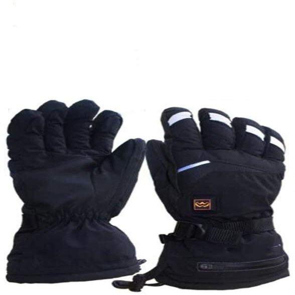 EXCEI Rechargeable Electric Gloves, Charging Heating Gloves, Winter Warm Electric Gloves, Outdoor USB Gloves, Safe and Constant Temperature, Waterproof and Warm, can be Used for