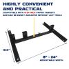 Highwild Adjustable Target Stand Base Paper Target Holder Versatile Shooting Base Set - 8 Pack view 2
