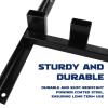 Highwild Adjustable Target Stand Base Paper Target Holder Versatile Shooting Base Set - 8 Pack view 4