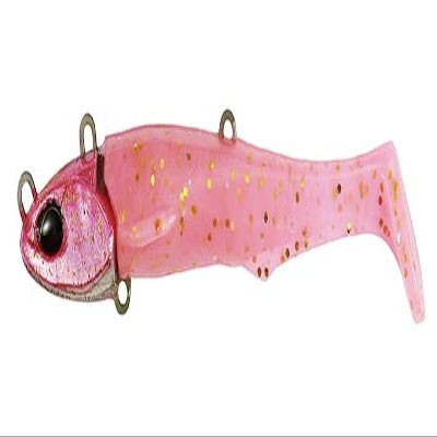 Duo #GPA0539 Beachwalker Jango Set, 3 Inches, 1.0 oz (27 g), Hyper Pink GB/Bubblegum Glow