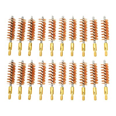 McJ Tools Pistol Bronze Bore Brush (20pack 40 Cal)