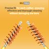 McJ Tools Pistol Bronze Bore Brush (20pack 40 Cal) view 4