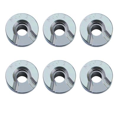 McJ Tools Reloading Cartridge Shell Holders #8 6pack
