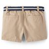 The Children's Place,and Toddler Boys Chino Shorts,Toast,18-24 Monts view 2