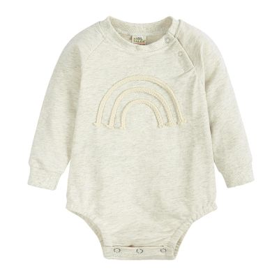 Baby Boy Outfit Newborn Infant Boys Girls Long Sleeve Romper Tops Bodysuit for Babys 0-24 Months (White, 9-12 Months)