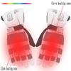 EXCEI Rechargeable Winter Antifreeze Gloves, Electric Heating Gloves, Charging Heating Gloves, ski Gloves, Safe and Constant Temperature, Waterproof and Warm, can be Used for sk view 2