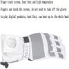 EXCEI Rechargeable Winter Antifreeze Gloves, Electric Heating Gloves, Charging Heating Gloves, ski Gloves, Safe and Constant Temperature, Waterproof and Warm, can be Used for sk view 3