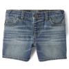 The Children's Place,And Toddler Boys Stretch Denim Shorts,Baby-Boys,Degroot Wash,6-9 Months view 1