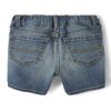 The Children's Place,And Toddler Boys Stretch Denim Shorts,Baby-Boys,Degroot Wash,6-9 Months view 2
