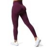 Aoxjox High Waisted Workout Leggings for Women Trinity Yoga Pants 26.5" (Dark Purple, X-Small) view 1