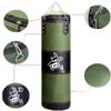 Punching Bag, Reflex Bag Boxing for Adults Kids, Hanging Hollow Punching Bag,Boxing Training Sandbag for Kids and Adults (Size : 100cm) view 2