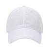 Baseball Cap Men Jesus Christian Jewish Cross Embroidered Washed Cotton Dog Hat Baseball Caps (White,7 5/8) view 1