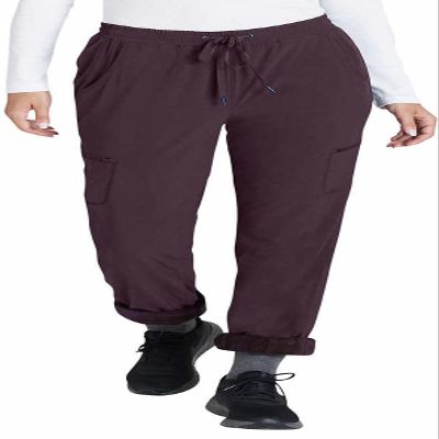 Eddie Bauer Womens Lightweight Fleeced Lined Joggers (as1, Numeric, Numeric_10, Regular, Regular, Purple, 10)