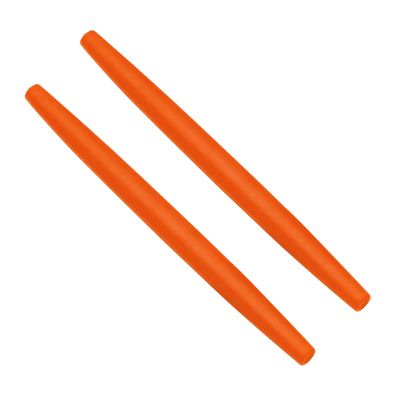 ToughAsNails Orange Replacement Rubber Kits Ear Socks and Clear Nose Pads for Oakley Lizard OX5113/Lizard 2