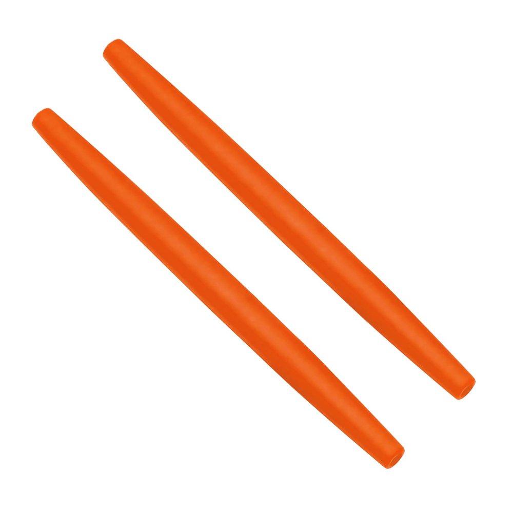 ToughAsNails Orange Replacement Rubber Kits Ear Socks and Clear Nose Pads for Oakley Lizard OX5113/Lizard 2