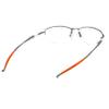 ToughAsNails Orange Replacement Rubber Kits Ear Socks and Clear Nose Pads for Oakley Lizard OX5113/Lizard 2 view 4