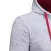 JEsilunmaMY Men's Asymmetric Zip Hoodies Long Sleeve Slim Fit Sweatshirt Jacket Color Block Soft Comfy Sportwear Outwear (Light Grey,XX-Large) view 3