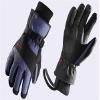 GIBZ Warm Winter Gloves Men and Women Windproof Cuff Ski Glove Breathable Sport Gloves Green Medium view 4