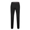 Men's Stage Suits Peak Lapel Dresses Tuxedo Suits Wedding Blazer Elegant Slim Fit Single Breasted Party Blazer (Black 1,Medium) view 3